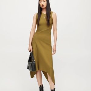 ALLSAINTS | Gia Dress | UK 10 | US 6 | Olive green